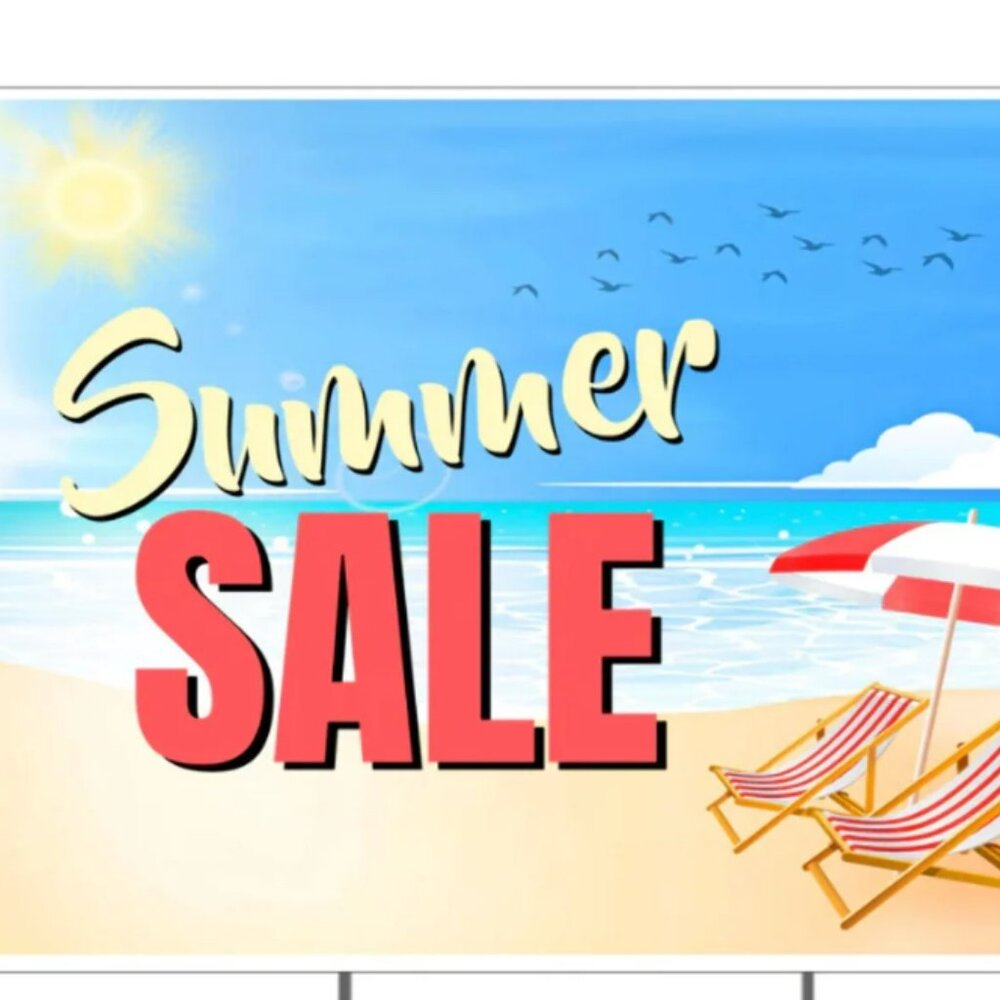 Summer Sale Items - Pop-Up Show TODAY (3:10EST) - Picture 1 of 1
